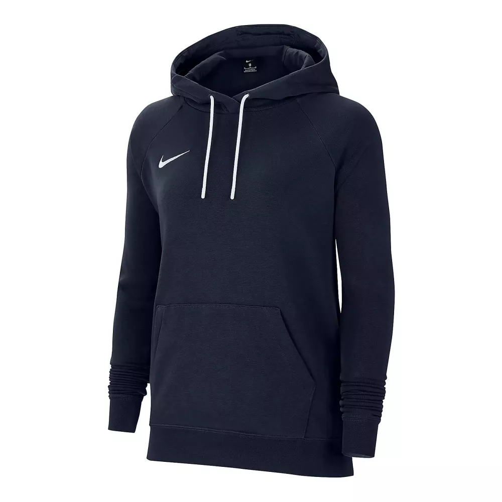 Nike women's black sweatshirt with hood