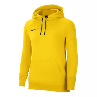 Nike women's yellow sweatshirt with hood