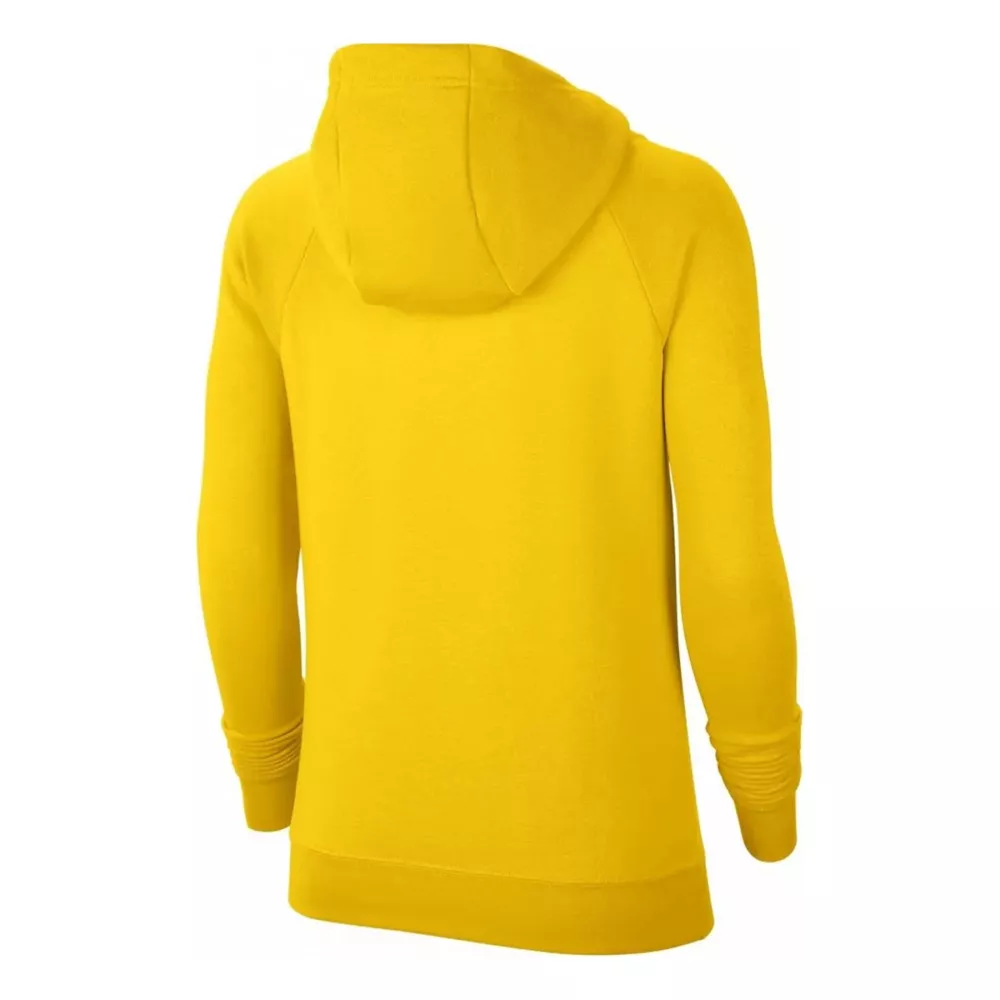 Nike women's yellow sweatshirt with hood