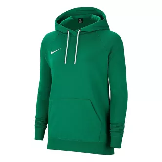 Nike women's green sweatshirt with hood