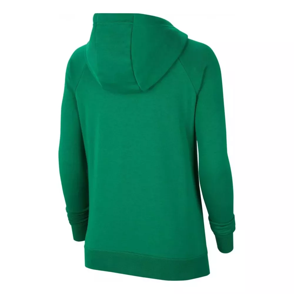 Nike women's green sweatshirt with hood