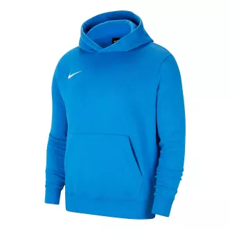 royal blue Nike child sweatshirt with hood