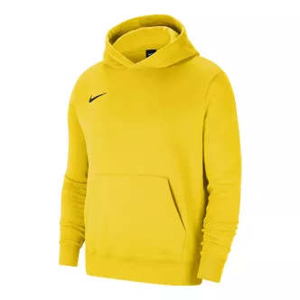 Nike yellow child sweatshirt with hood