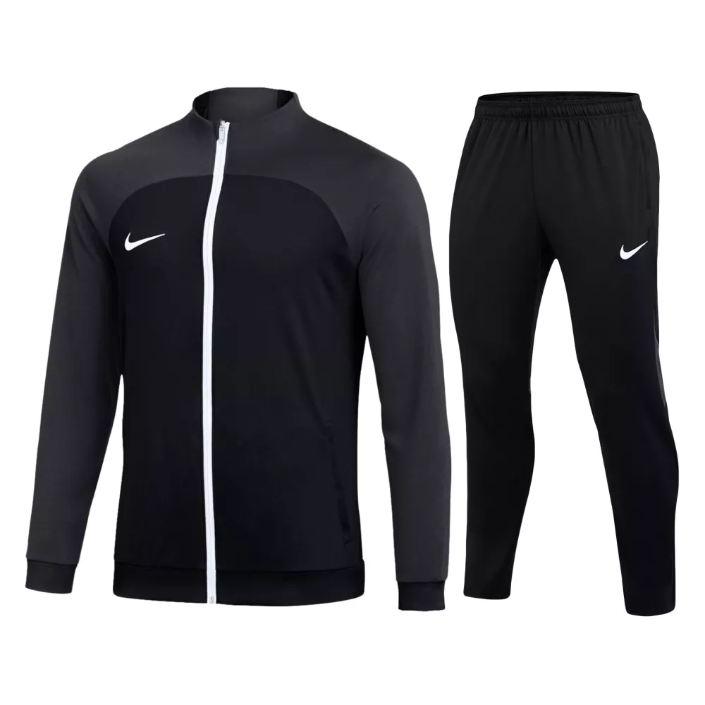 Black and gray nike baby tracksuit