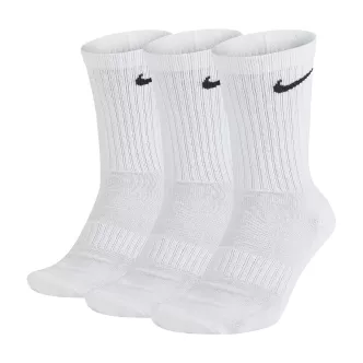 Tris di calze bianche Nike 