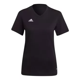 adidas women's black t-shirt