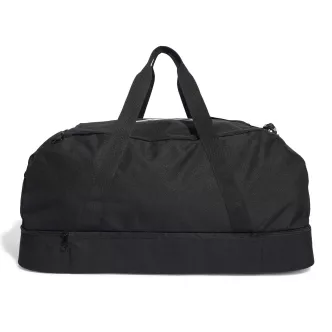 Adidas large black duffle bag