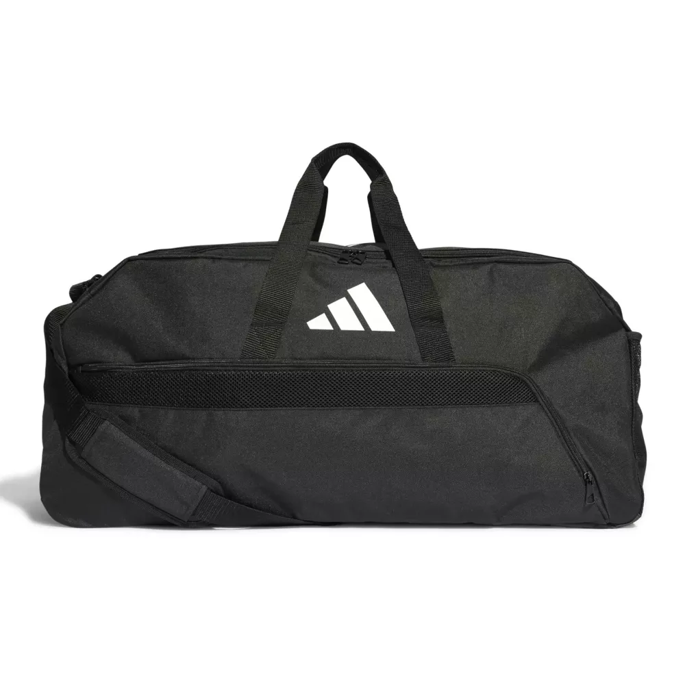 Adidas large league black duffle bag