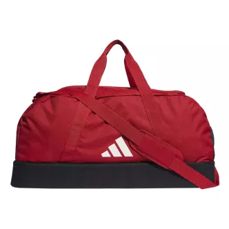 Adidas large red duffle bag