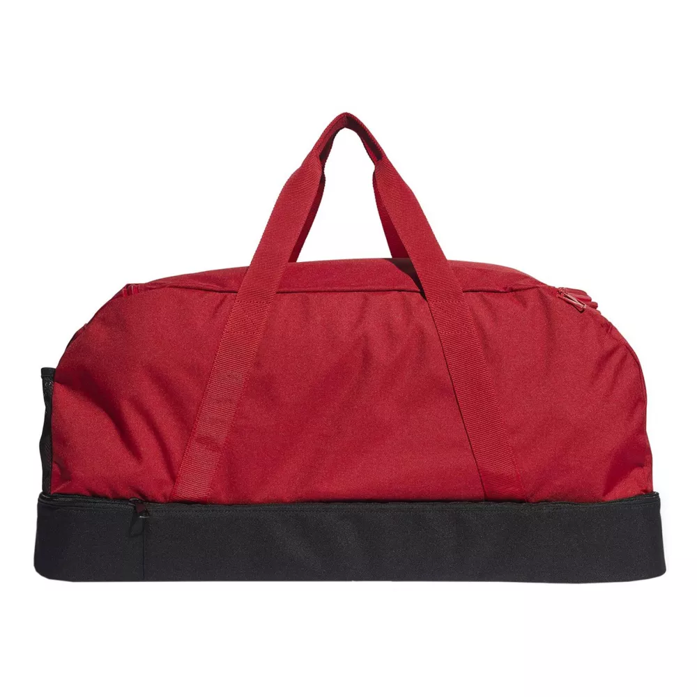 Adidas large red duffle bag