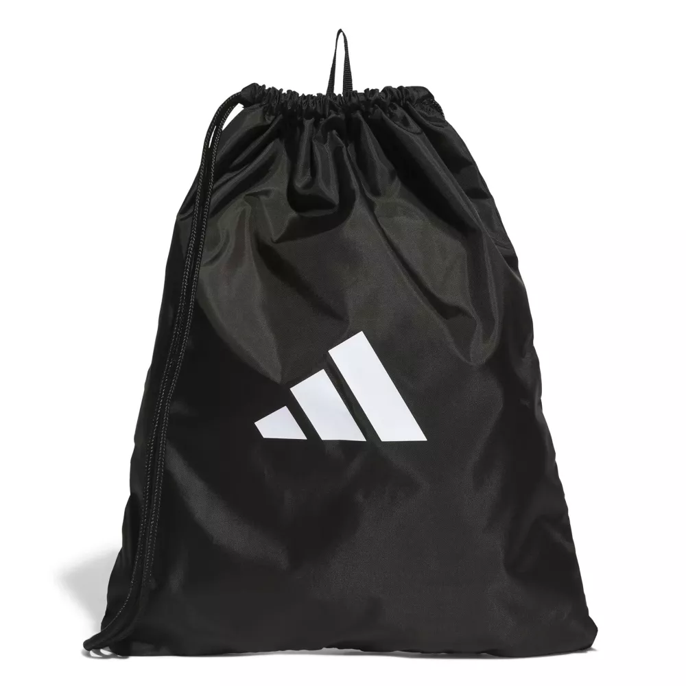 Black Adidas gymsack