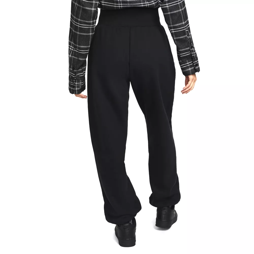 women's oversized nike sweatpants in black
