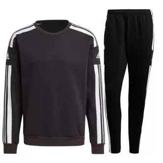 Black Adidas Men's Crew Neck Sweatshirt