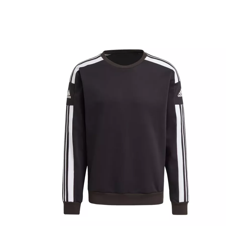 Black Adidas Men's Crew Neck Sweatshirt