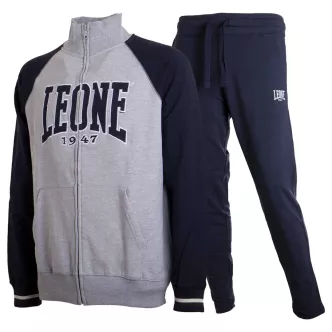 Athletic stuff suit Leone 1947 grey/blue