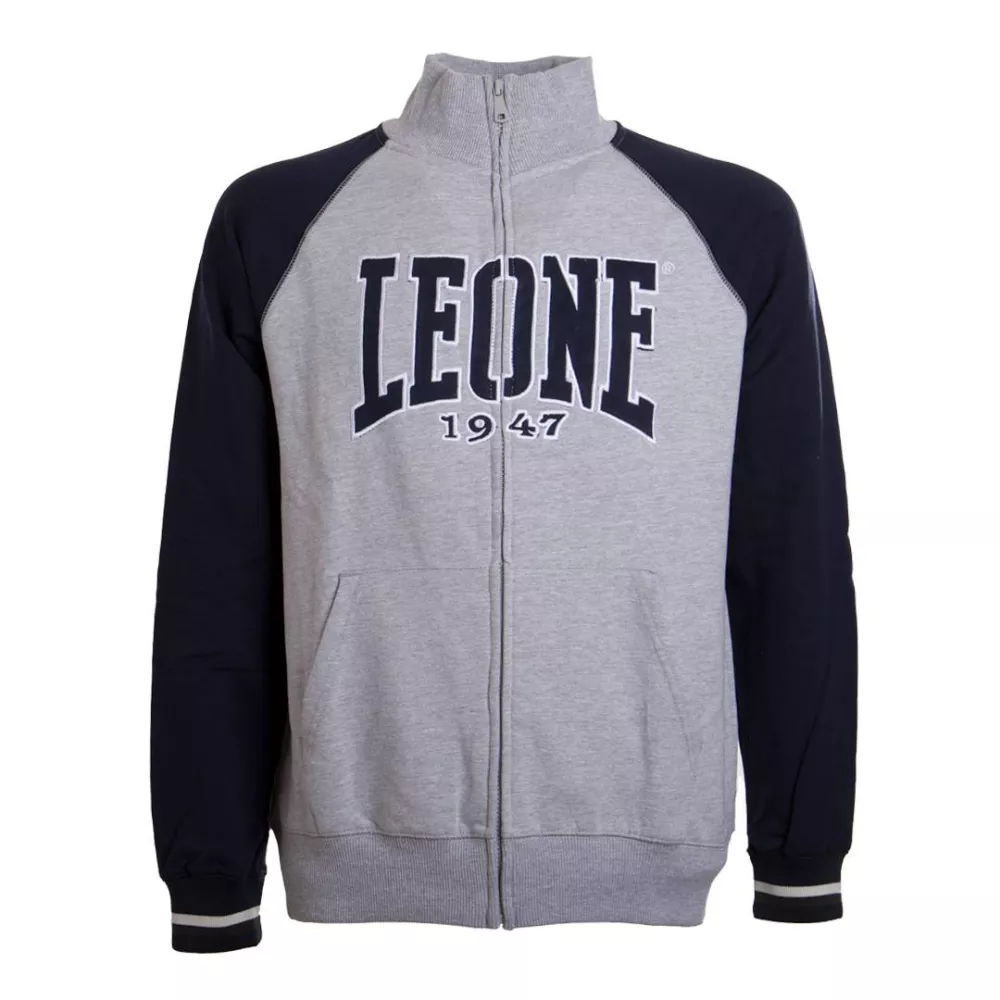 Athletic stuff suit Leone 1947 grey/blue