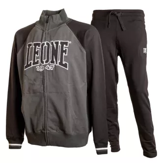 athletic stuff suit Leone 1947 black/grey