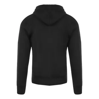Black hooded sweatshirt unica fede