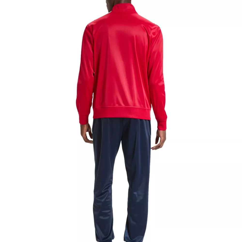 Diadora FZ chromia suit in red and blue