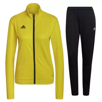Adidas Yellow Women's Full Zip Jacket