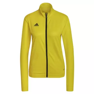 Adidas Yellow Women's Full Zip Jacket