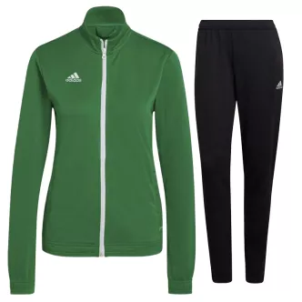 Adidas verde women's full zip jacket