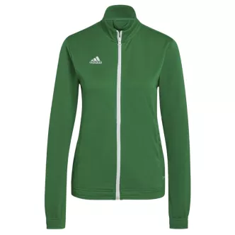 Adidas verde women's full zip jacket