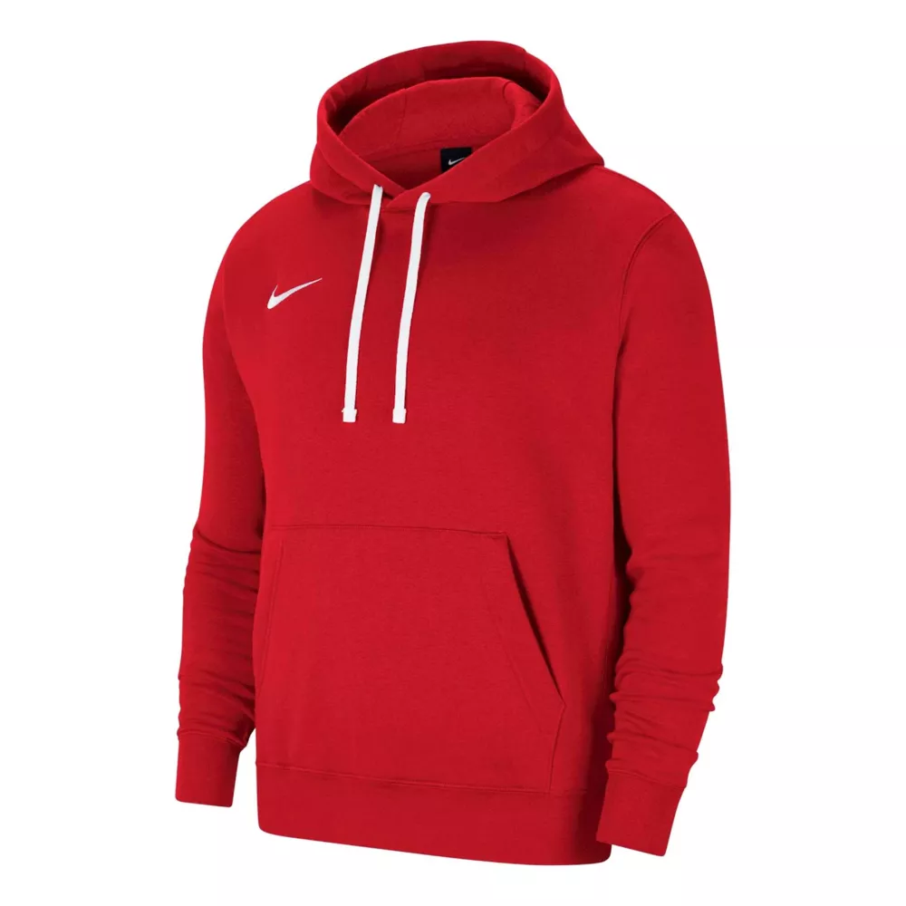 Nike sweatshirt with red hood