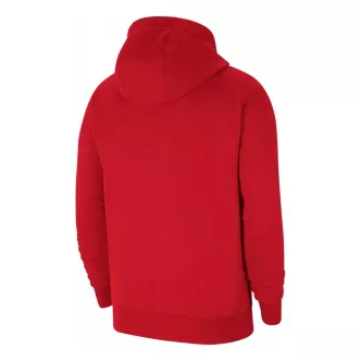 Nike sweatshirt with red hood