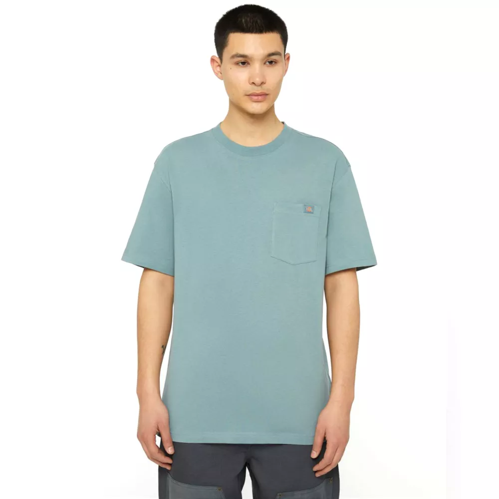 T-shirt grigia taschino dickies