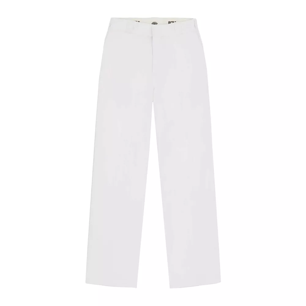 Pantaloni Dickies donna workpant bianchi