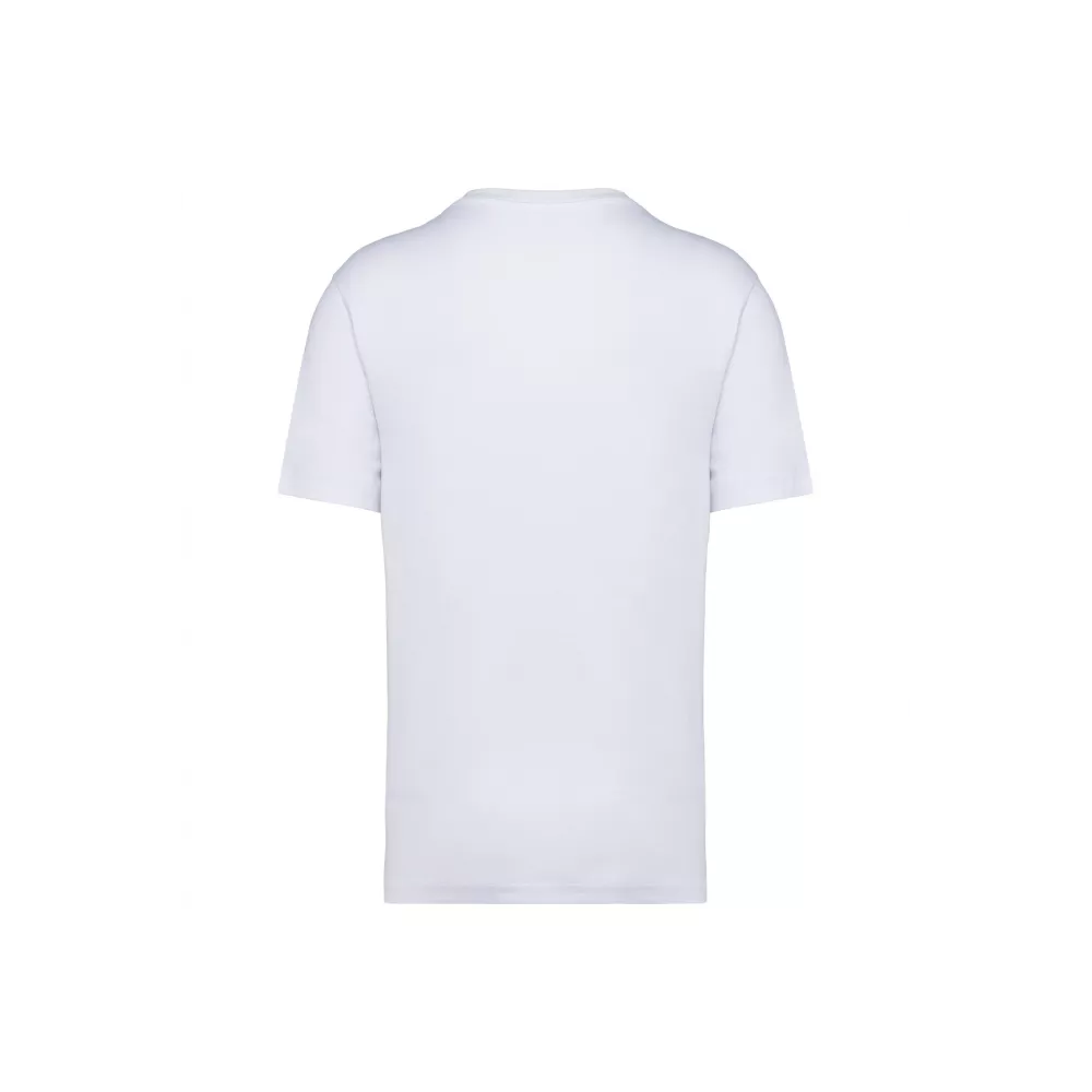 t-shirt uomo fondo capo arrotondato booy 155g bianco 