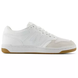 scarpa unisex new balance sneakers 480 bianco e beige