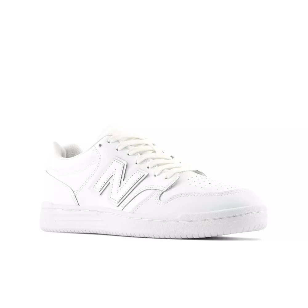 scarpa unisex new balance sneakers 480 bianco