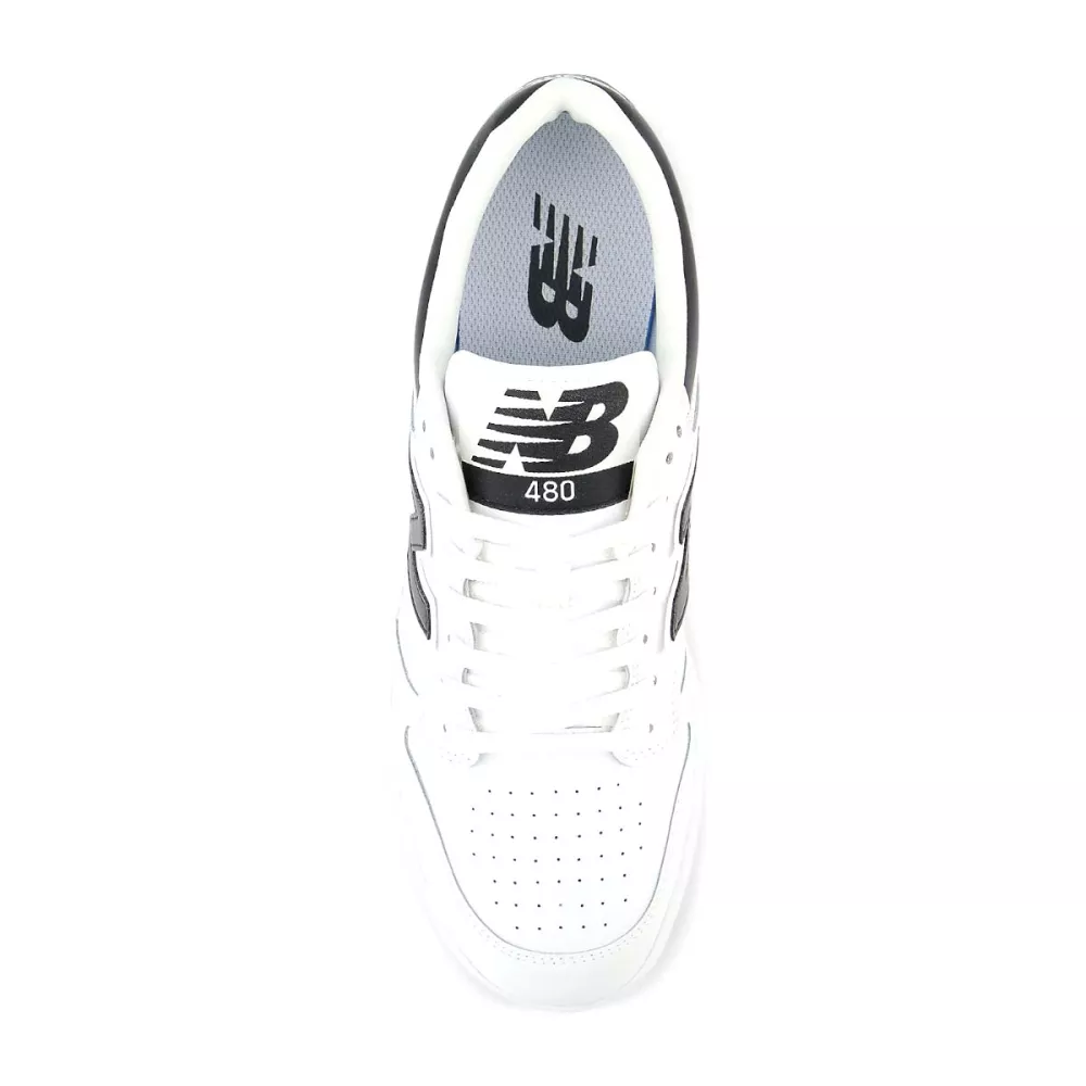 scarpa unisex new balance sneakers 480 bianco e nero