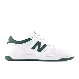 scarpa unisex new balance sneakers 480 bianco e verde