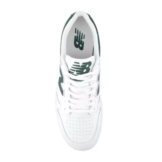 scarpa unisex new balance sneakers 480 bianco e verde