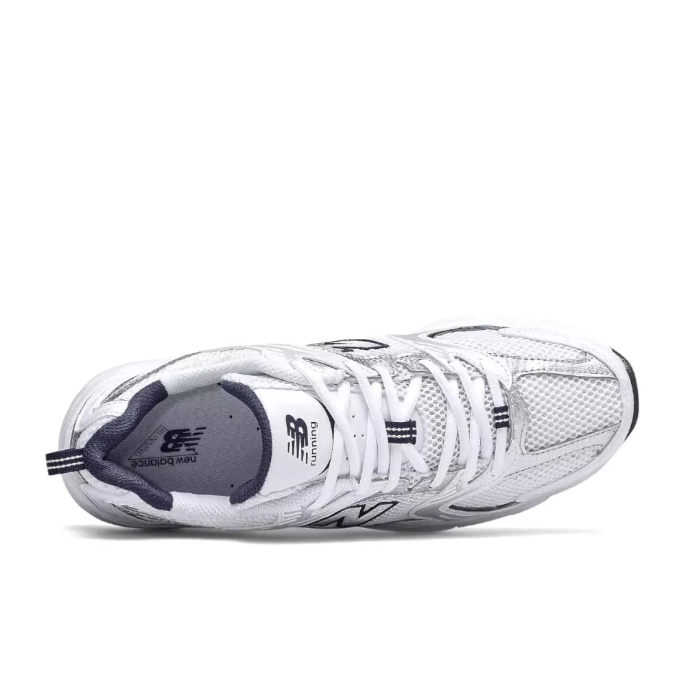 scarpa unisex new balance sneakers 530 bianco 