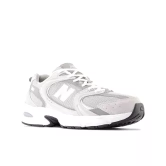 scarpa unisex new balance sneakers 530 grigio silver