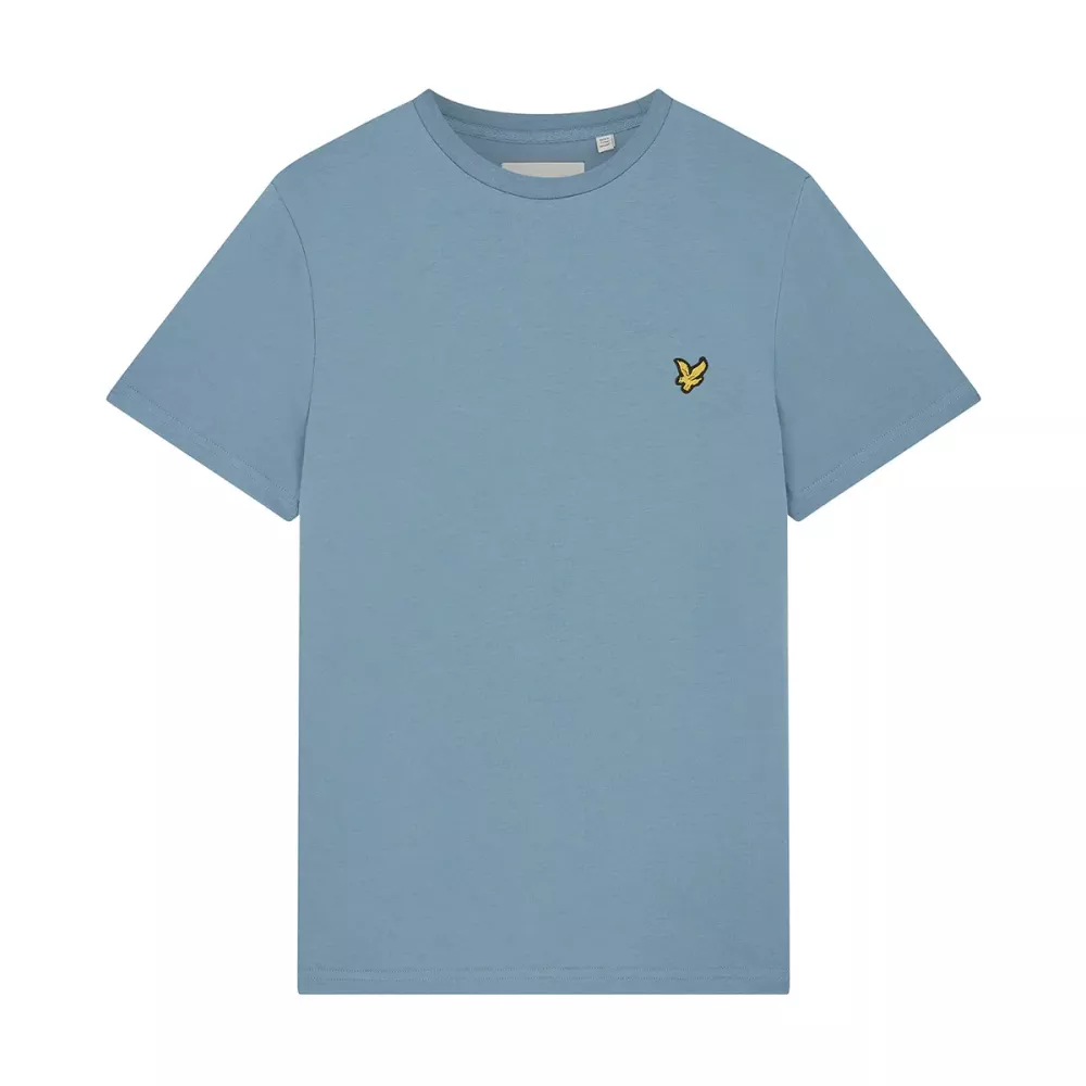 T-shirt Lyle & Scott azzurro cenere