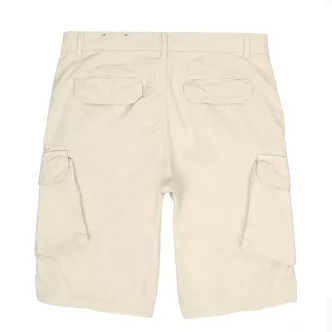 Lyle & Scott Beige cargo Bermuda shorts 