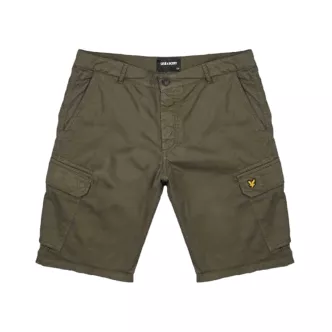 Lyle & Scott Green Cargo Shorts