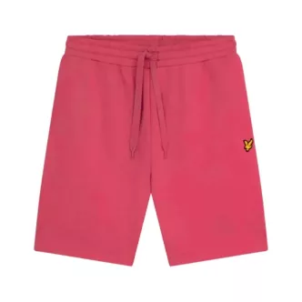 Lyle & Scott pink Bermuda shorts