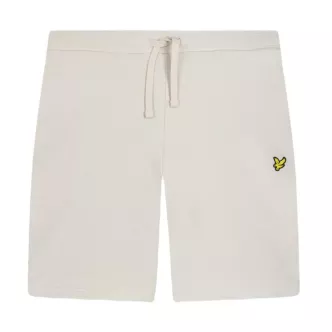 Lyle & Scott cream Bermuda shorts