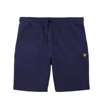 Lyle & Scott dark blue Bermuda shorts