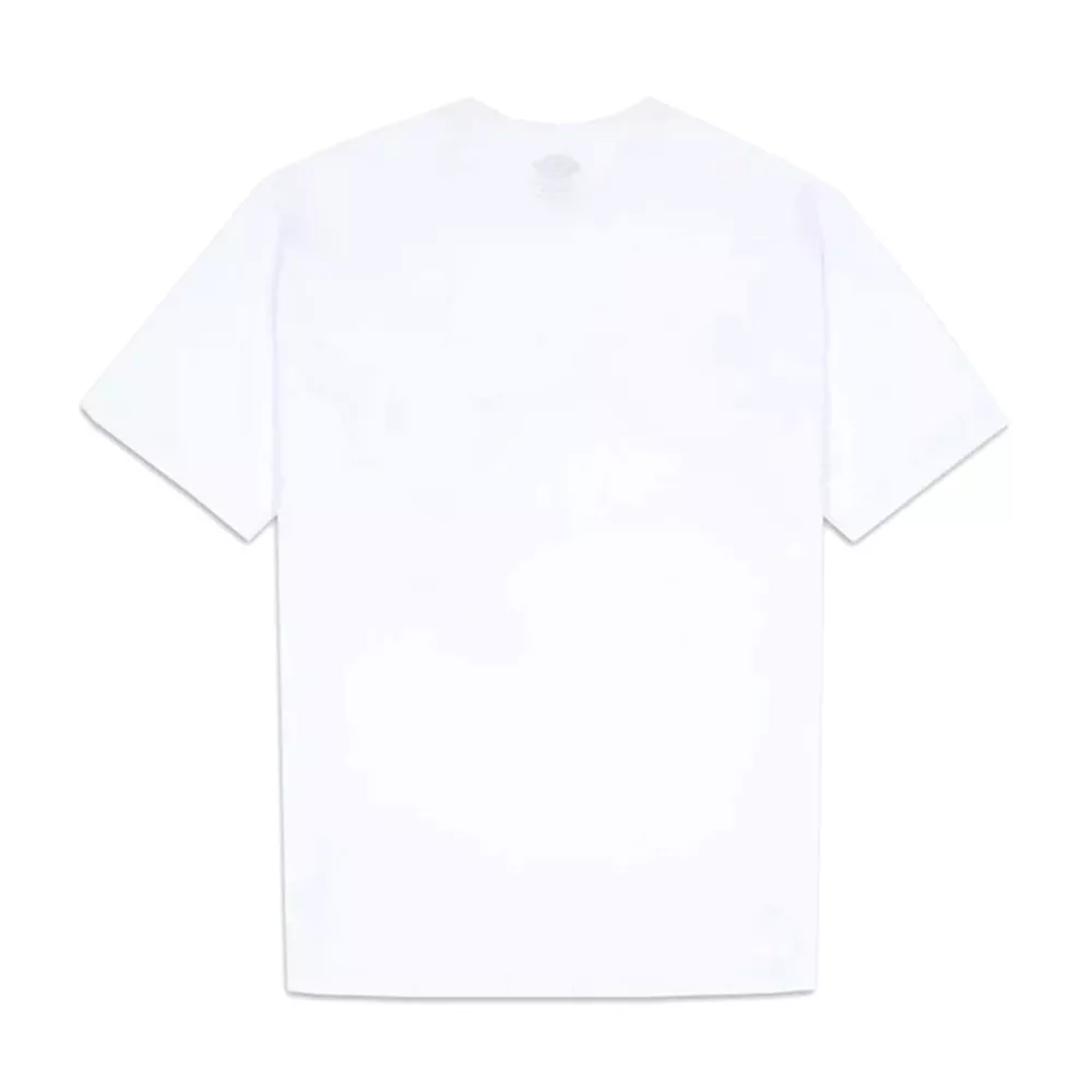 T-shirt Dickies Summerdale bianca