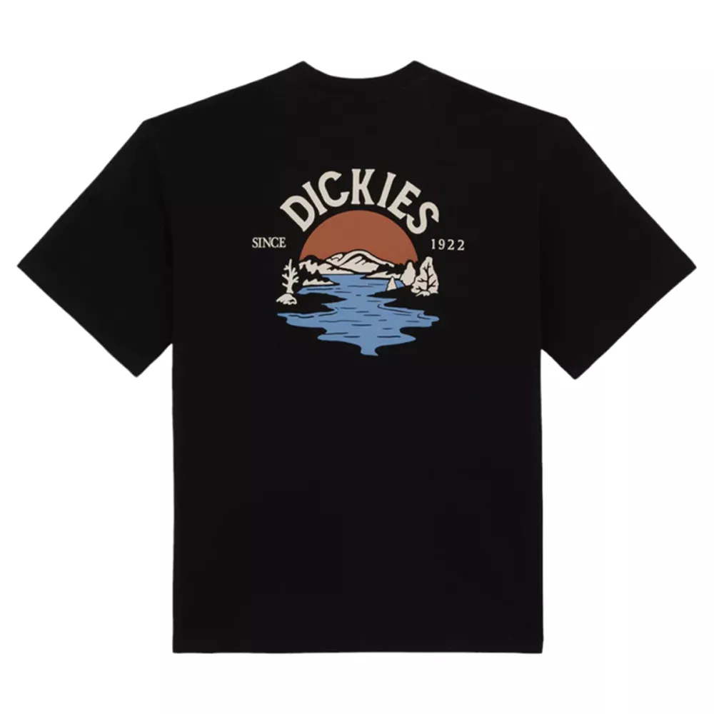 T-shirt Dickies Beach nera