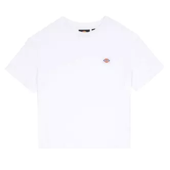 T-shirt Dickies Oakport donna bianca