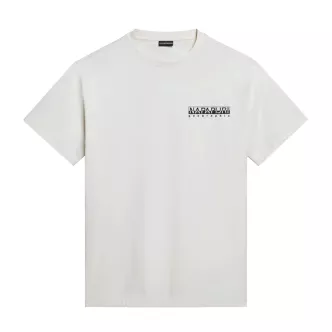 Napapijri Men's White T-shirt