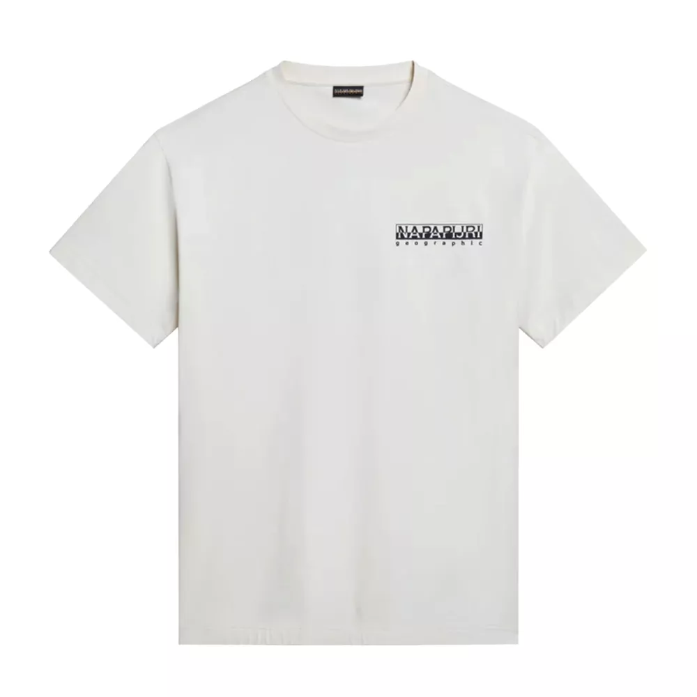 Napapijri Men's White T-shirt